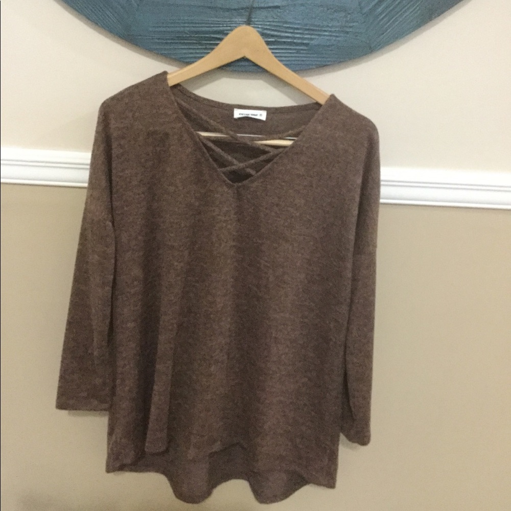 Brown tunic